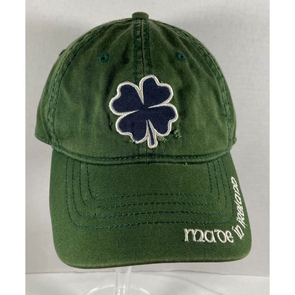 Bio Domes Ireland Shamrock Hat Green Made In Ireland Strapback Cap